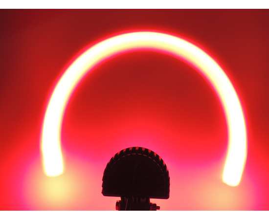 Фонарь маркерный светодиодный 18W (Красная дуга) 18WRU, изображение 7
