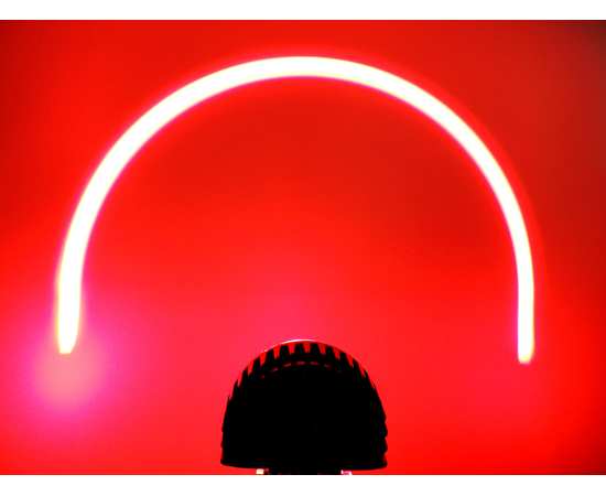 Фонарь маркерный светодиодный 18W (Красная дуга) 18WRU, изображение 3