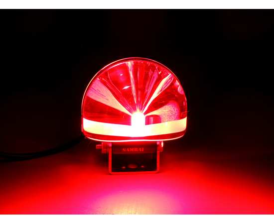 Фонарь маркерный светодиодный 18W (Красная дуга) 18WRU, изображение 8