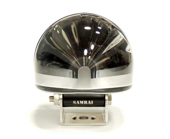 Фонарь маркерный Samrai 18W - Синяя дуга, подкова, 18WBU (светодиоды Cree), 9-80V