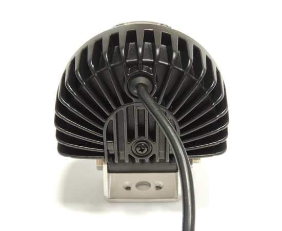 Фонарь маркерный Samrai 18W - Синяя дуга, подкова, 18WBU (светодиоды Cree), 9-80V, изображение 2