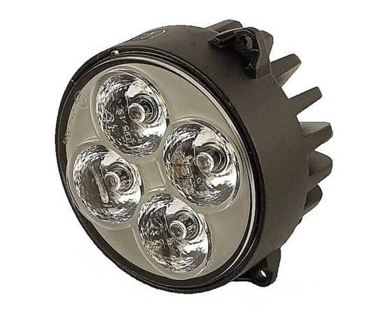 Светодиодная фара Samrai 40W - Ближний свет, Врезная, 1340RF (светодиоды Osram) 3978Lm, 5000K