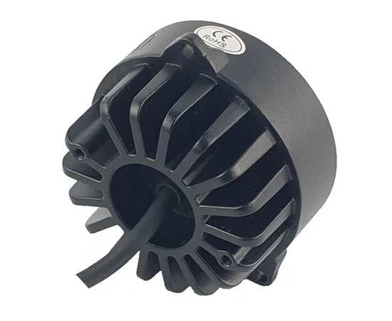 Светодиодная фара Samrai 40W - Ближний свет, Врезная, 1340RF (светодиоды Osram) 3978Lm, 5000K