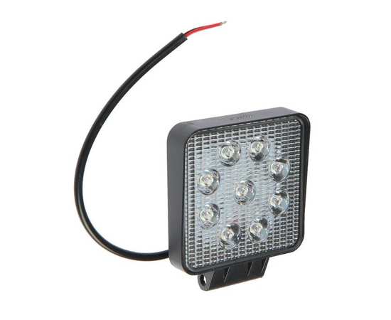 Светодиодная LED фара 27W SLIM, Дальнего света, K0727P-27S (светодиоды Epistar)
