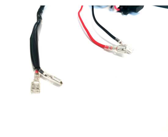 Провода для подключения туманок, LED фар или балок, на 2 подключения, изображение 13