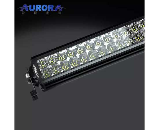 Светодиодная балка 200W Aurora ALO-D6D1-20 Osram (Комбо свет), изображение 8