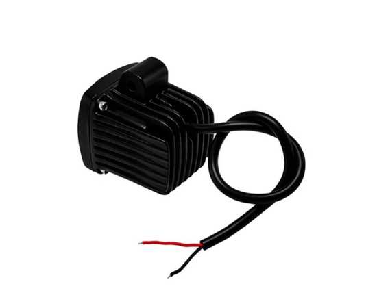 Маркерный  фонарь LOYO 10W Синяя бегущая мерцающая точка (линия)  FLASH LINE 10-80V