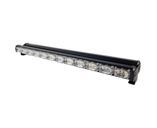 Проблесковая балка Samrai 23-12S, 61 см, 14 режимов,  двухсторонняя