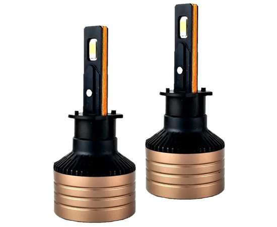 Светодиодные лампы A12-H1 65W (комплект 2шт)