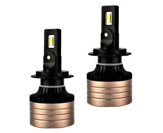Светодиодные лампы A12-H7 65W (комплект 2шт)
