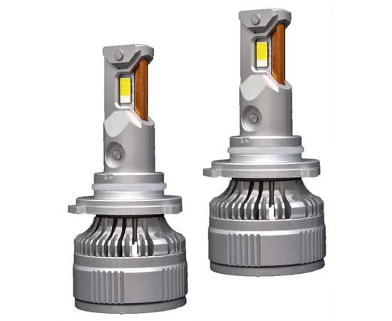 Светодиодные лампы A14-9005 65W (комплект 2шт)