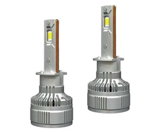 Светодиодные лампы A14-H1 65W (комплект 2шт)