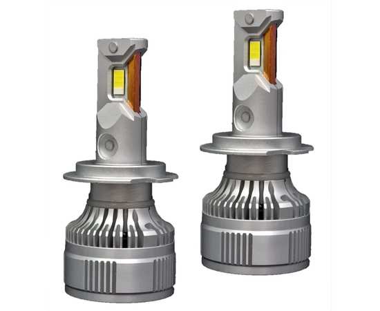 Светодиодные лампы A14-H7 65W (комплект 2шт)