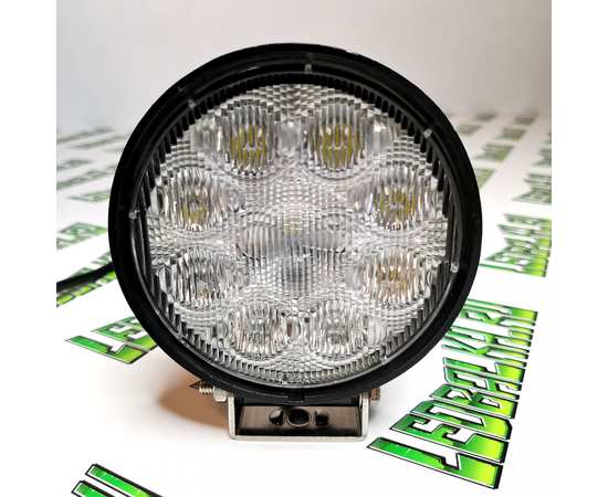 Светодиодная LED фара 27W рабочего света , CREE, 1527RF