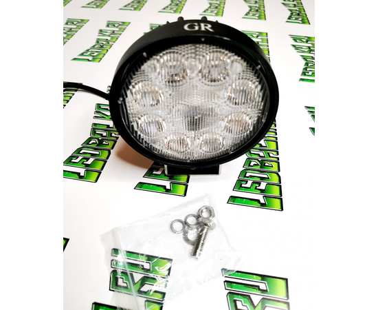 Светодиодная LED фара 27W рабочего света , CREE, 1527RF