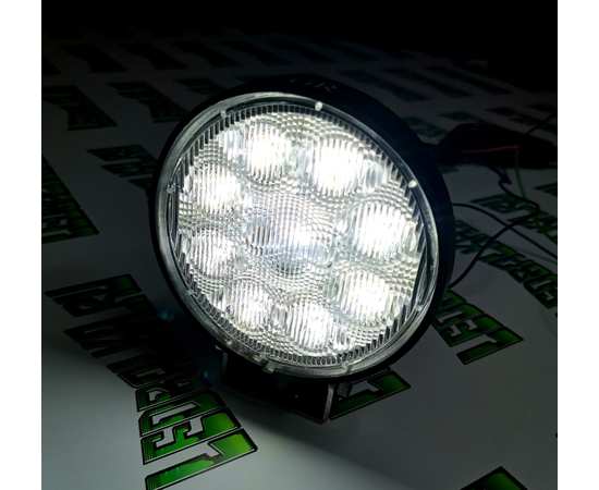Светодиодная LED фара 27W рабочего света , CREE, 1527RF