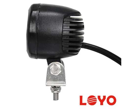 Маркерный фонарь 20W LOYO FORK U-ZONE ARC красного цвета (подкова), изображение 4