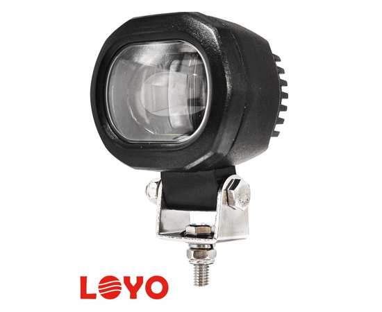 Маркерный фонарь 20W LOYO FORK U-ZONE ARC красного цвета (подкова), изображение 2