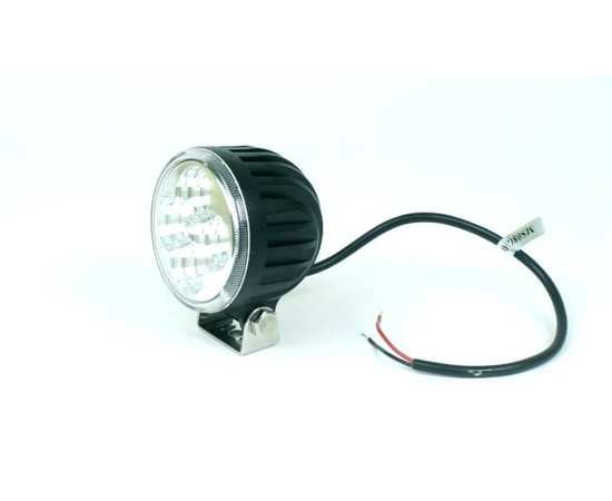 Светодиодная LED фара 12W рабочего света Epistar 2009-12F, изображение 9