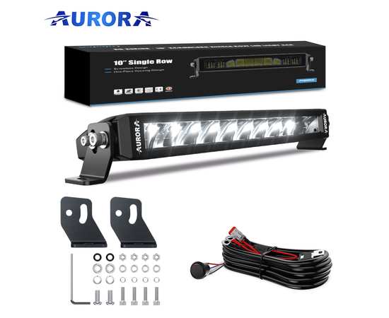 Светодиодная балка  Aurora 150W/150W - Комбинированный свет, ALO-S6-20-R5H1, (Переключение - Белый 150W + Желтый свет 150W)