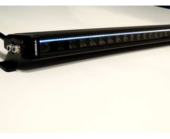 Светодиодная балка 216W Aurora ALO-S5D1-40RQ 40"  Дальний свет + RGB подсветка