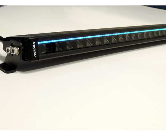 Светодиодная балка 216W Aurora ALO-S5D1-40RQ 40"  Дальний свет + RGB подсветка