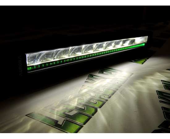 Светодиодная балка 270W Aurora ALO-S5T-50RQ 50" Дальний свет + RGB подсветка, изображение 4