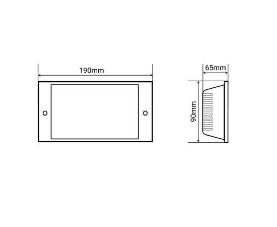 Противотуманные фары LED ВаЗ 2110-2114 40W (20W x 2) комплект-2 шт, L40W, изображение 2