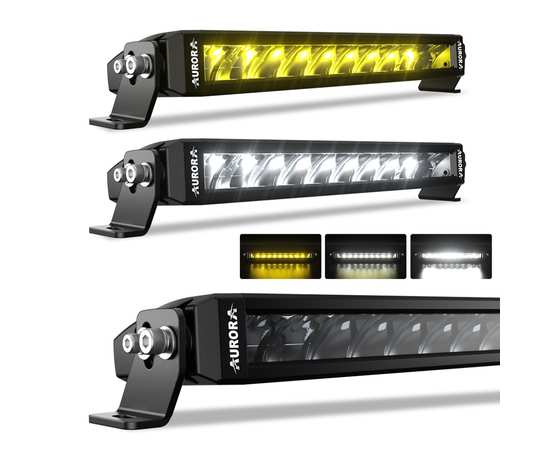 Светодиодная балка 300W Aurora ALO-S6-20-R5H1 Комбинированный свет, Белый+желтый свет