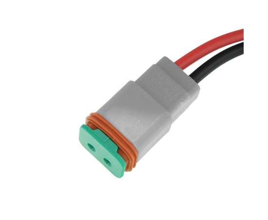 Комплект проводов Aurora ALO-AW3 кабель средний 12V 40A для одной фары или балки, изображение 9
