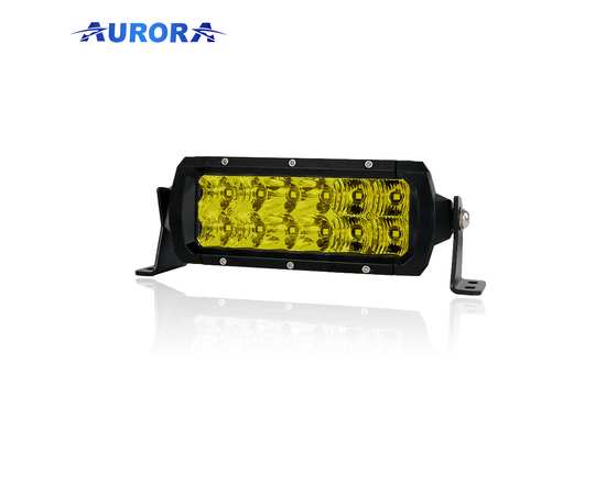 Светодиодная балка Aurora ALO-T-D5D1-6 60W желтый свет Osram (Комбо свет)