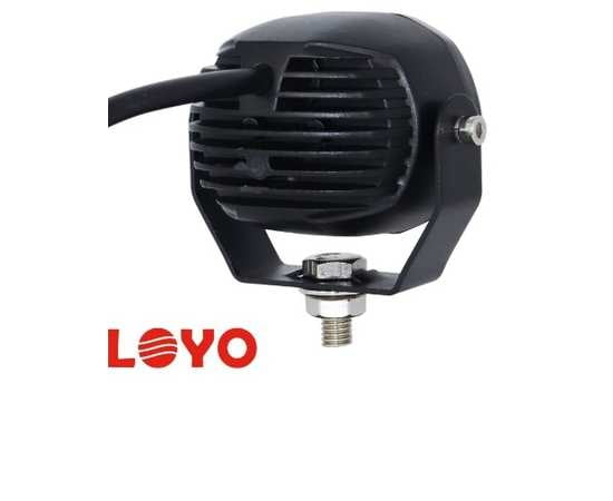 Маркерный фонарь 20W LOYO FORK U-ZONE ARC красного цвета (подкова), изображение 7