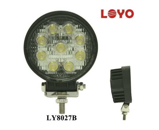 Светодиодная фара 27W рабочего света LOYO WORK 8027B 8027 (10-80V)