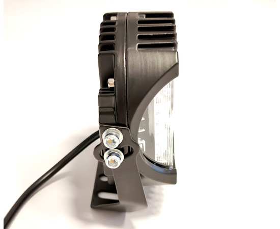 Светодиодная LED фара 45W - Комбинированного света с боковой засветкой + подсветка, 4045-45C, изображение 5