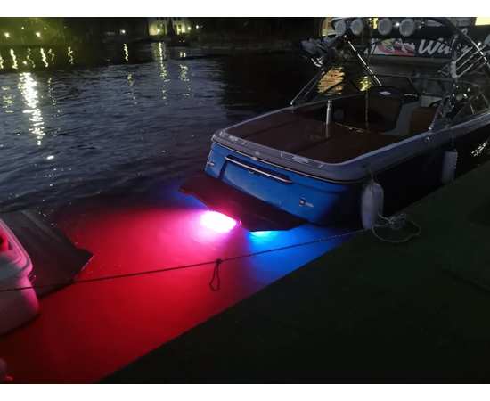 Точечная подсветка 3W RGB ALO-Y-2-RGB, для работы потребуется RGB контроллер, изображение 5