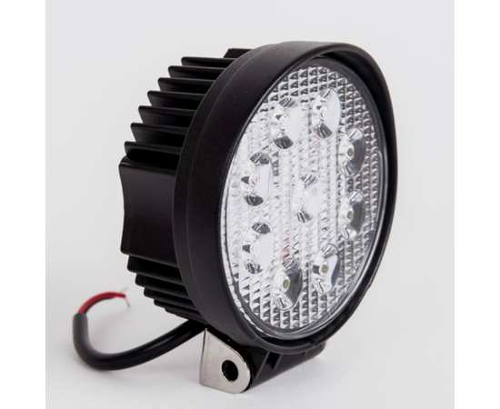 Светодиодная LED фара 27W Дальнего света, 2009-27S (светодиоды Epistar)