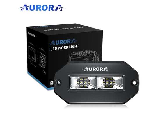 Фара 40W Aurora ALO-EL-4-E13T Панорамный свет 100°