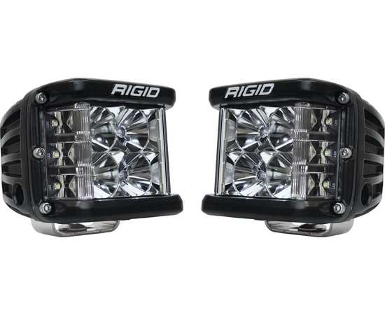 Фары 47W RIGID 262113 Ближний свет D-SS Серия PRO 7 диодов (2 шт)