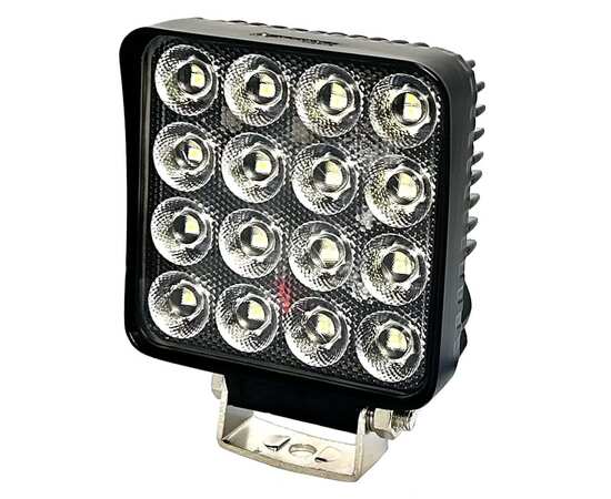 Светодиодная фара 64W - Рабочего света, Samrai 1264SF, (светодиоды Osram)