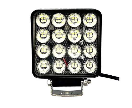 Светодиодная фара 64W - Рабочего света, Samrai 1264SF, (светодиоды Osram)