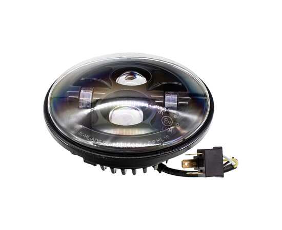 Фара головного света Aurora 7" дюймов 20W/40W - ALO-M1 - Ближний/Дальний 12V 2350Lm/1770Lm (1шт)