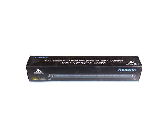 Светодиодная балка  Aurora 150W/150W - Комбинированный свет, ALO-S6-20-R5H1, (Переключение - Белый 150W + Желтый свет 150W)