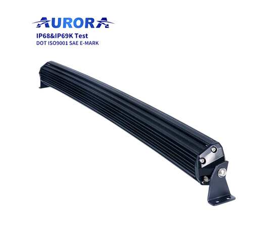 Балка Изогнутая Aurora 400W - ALO-D5D1-40C - Комбинированный свет, 111 см (светодиоды Osram) 13146Lm, изображение 14