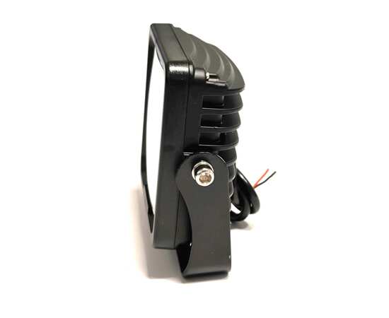 Маркерный фонарь LOYO 30W - Красная дуга (подкова) FORK U-ZONE SHAPE ARC MAX RED, 10-80V