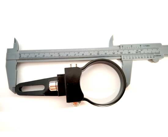 Крепление поворотное 2" дюйма (49 - 53 мм) на трубу, GB200 (2 шт)
