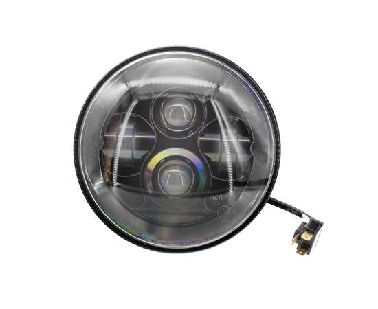 Фара головного света Aurora 7" дюймов 20W/40W - ALO-M1 - Ближний/Дальний 12V 2350Lm/1770Lm (1шт)
