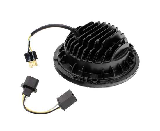 Фара головного света Aurora 7" дюймов 20W/40W - ALO-M1 - Ближний/Дальний 12V 2350Lm/1770Lm (1шт)