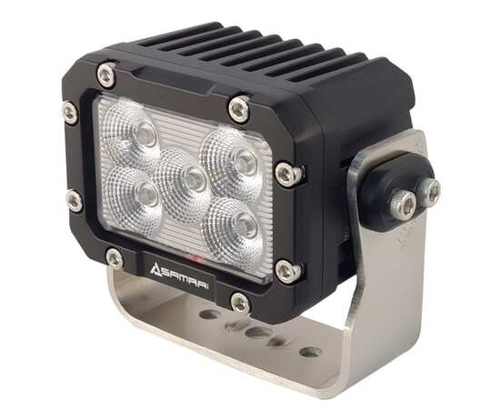 Светодиодная фара 50W - Рабочего света,  Samrai 1750F, PRO серия, (светодиоды Osram)
