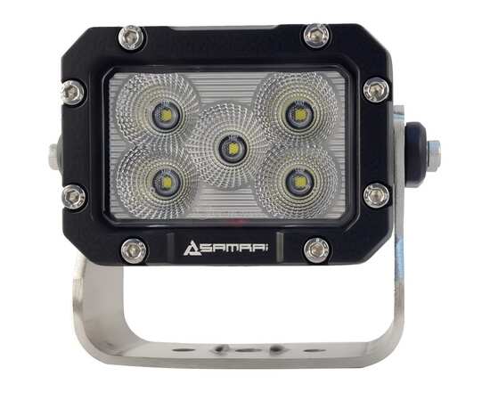 Светодиодная фара 50W - Рабочего света,  Samrai 1750F, PRO серия, (светодиоды Osram)