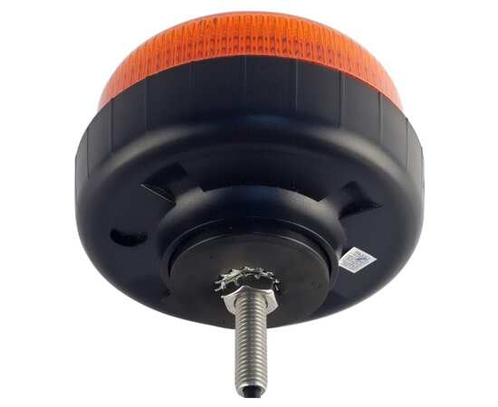 Проблесковый маяк Samrai M02R - Кронштейн на резьбе М10, 13 см, 10 режимов